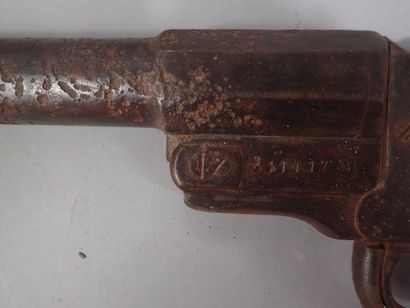 Lot : une épave de fusil Lebel 1886 remis...