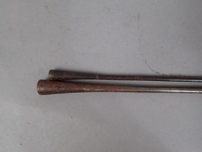 Ensemble de deux baguettes pour fusil mousqueton...