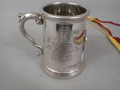 Chope britannique commémorative du tricentenaire...