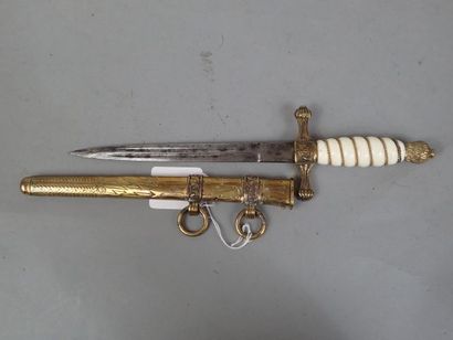 Dague de la marine allemande : Reichmarine....