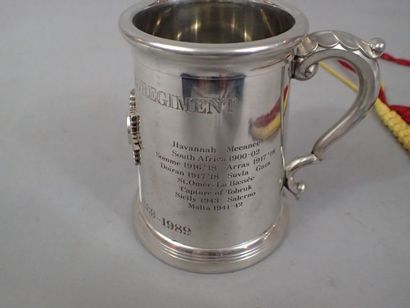 Chope britannique commémorative du tricentenaire...