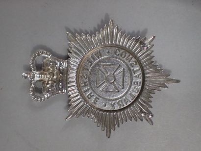 3 gros insignes de la police anglaise pour...