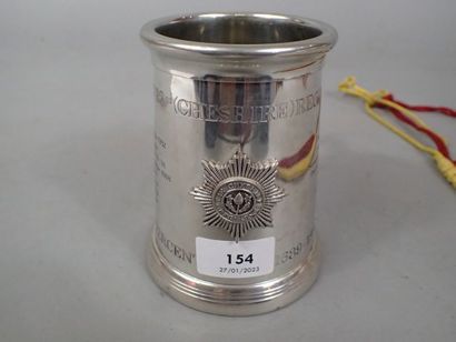 Chope britannique commémorative du tricentenaire...