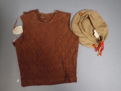 Lot Commando Nord Viêt-Nam / Vietminh : Gilet...