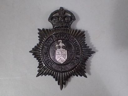 3 gros insignes de la police anglaise pour...
