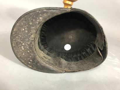 Képi d’infanterie de marine, manque un bouton...