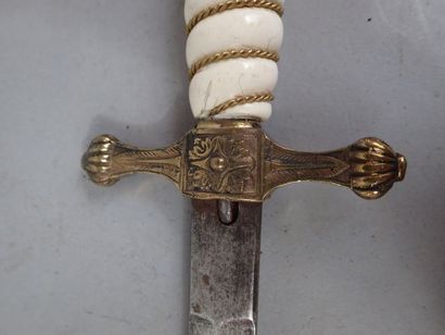 Dague de la marine allemande : Reichmarine....