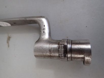 Baïonnette à douille type 1847. Nombreux...