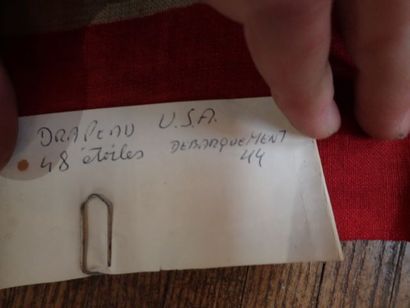 10 Drapeaux français, anglais et américains....