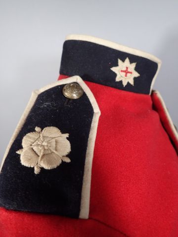 Tunique Red Coat des Lifes Guards britanniques...