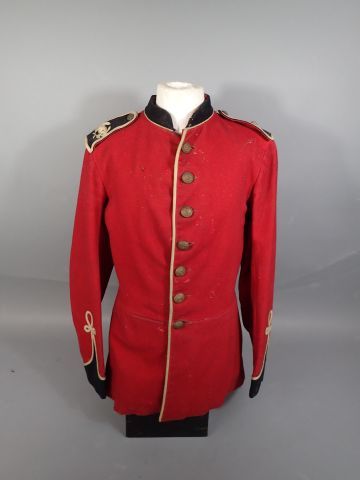 Tunique Red Coat du Light Infantry Royal...