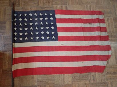 10 Drapeaux français, anglais et américains....