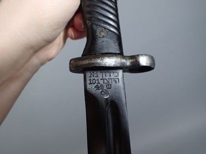 Baïonnette israélienne du type 84-98 allemande...