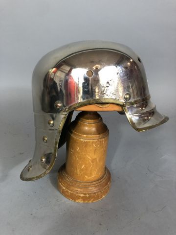 Coque de casque d’officier de cuirassier...