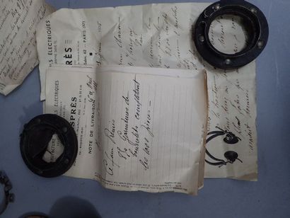 Lot de coussinets pour casque audio, sangles,...