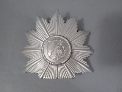 3 gros insignes de la police anglaise pour...