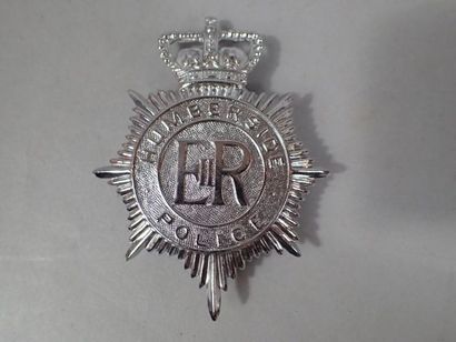 3 gros insignes de la police anglaise pour...