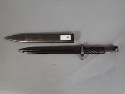 Baïonnette israélienne du type 84-98 allemande...