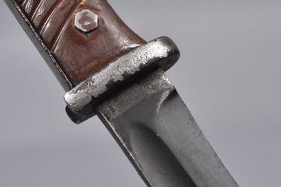Baïonnette 1884-98 pour fusil 98K. Lame marquée...