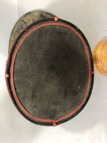 Képi d’infanterie de marine, manque un bouton...