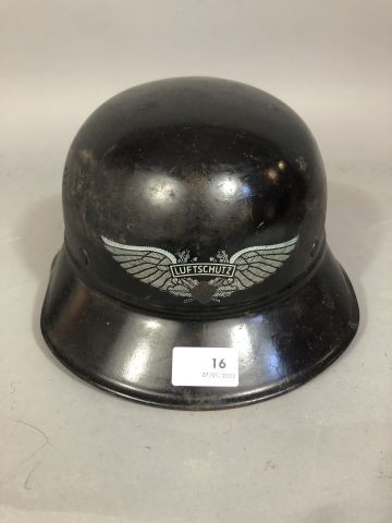 Casque Allemand M38 dit « Gladiateur » de...