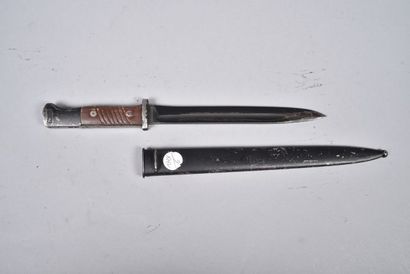 Baïonnette 1884-98 pour fusil 98K. Lame marquée...