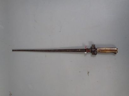 Baïonnette Lebel modèle 1886/ 15 à poignée...