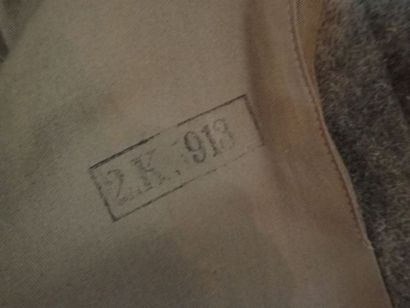 Bluse mod 15 Allemande, reproduction pour...