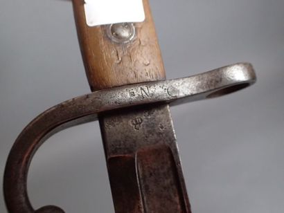 Baïonnette belge modèle 1889 pour l’infanterie....