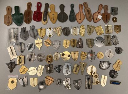 Fort lot d’insignes : Grandes unités, promotions,...