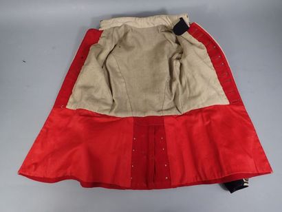 Tunique Red Coat des Lifes Guards britanniques...