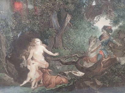 D'après Jean Frederic SCHALL (1752-1825)...