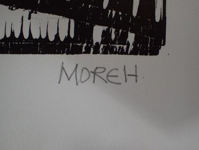 Mordecaï MOREH (né en 1937) 