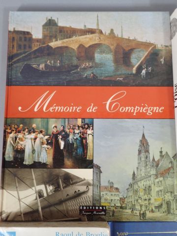 Lot de 13 ouvrages sur l'Oise et l'Aisne...