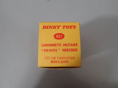 *DINKY TOYS France lot de 7 boites anciennes...