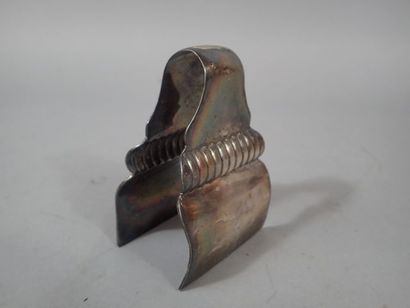 Partie de ménagère en métal argenté modèle...