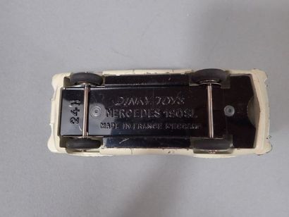 * DINKY TOYS France ref 24 H. Mercedes 190...