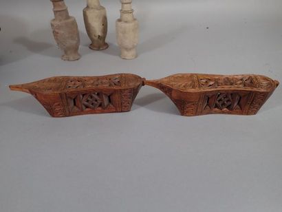 Ensemble de pièces sur le thème de l'archéologie...