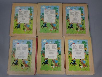 [BD] HERGE : « Les aventures de Tintin »....