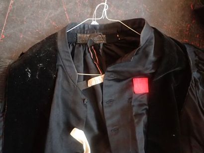 Habit de juge du tribunal de commerce : robe...
