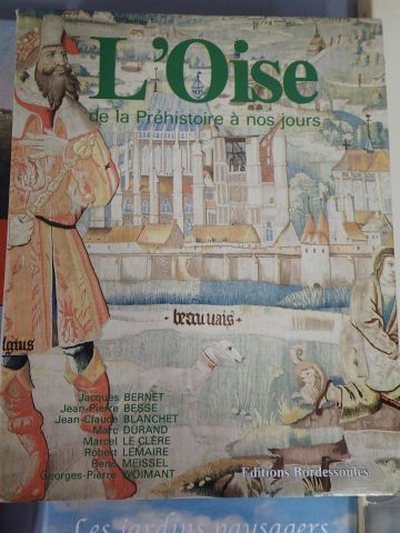 Lot de 13 ouvrages sur l'Oise et l'Aisne...