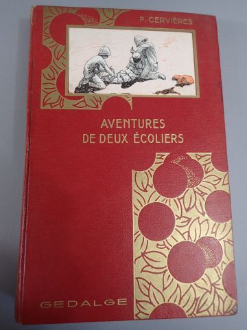 ENFANTINAT et divers: 5 livres. 
Paul Cervières...