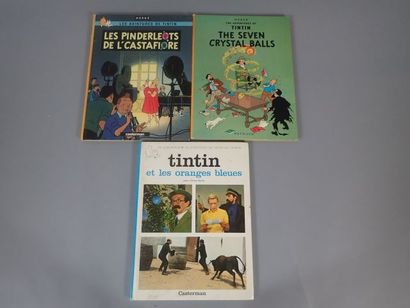 [BD] HERGE : « Les aventures de Tintin »....