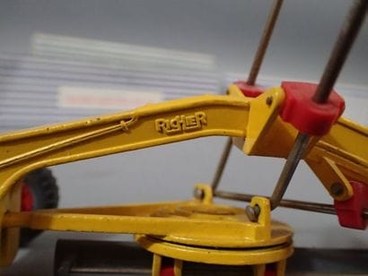 *DINKY TOYS France , 3 engins de chantier...