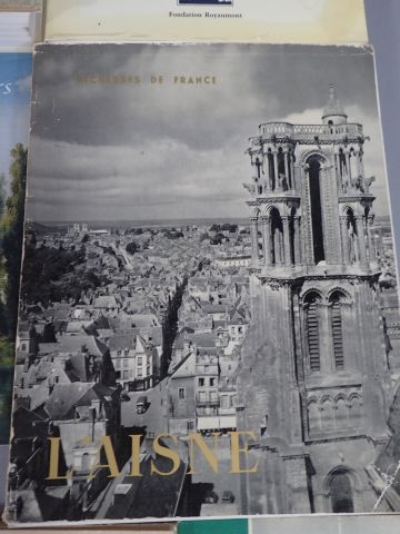 Lot de 13 ouvrages sur l'Oise et l'Aisne...
