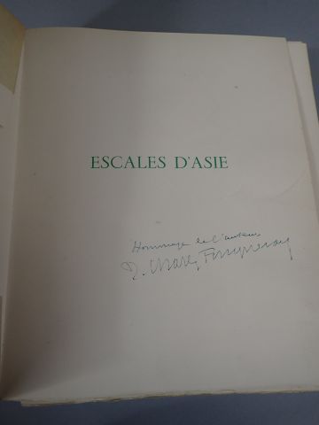 FARRÈRE (Claude) - FOUQUERAY. ESCALES D'ASIE....