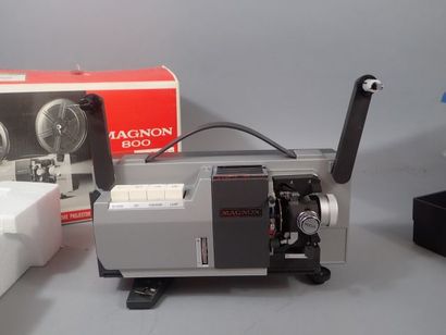 Projecteur de bobines de film MAGNON 800...