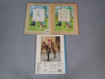 [BD] HERGE : « Les aventures de Tintin »....