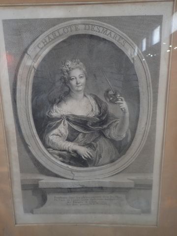 Lot de trois gravures: 
- D'après Pietro...