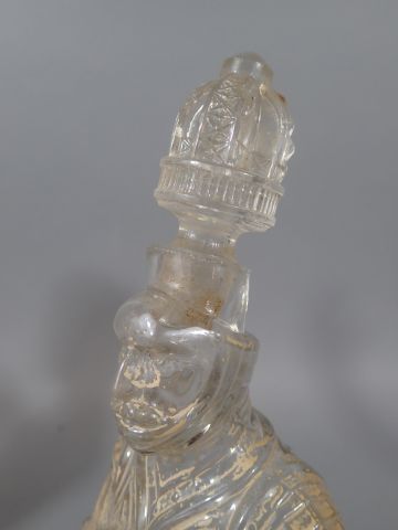 Ensemble de quatre bouteilles à liqueur en...